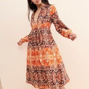 Agua Bendita x Anthropologie Elayna Dress